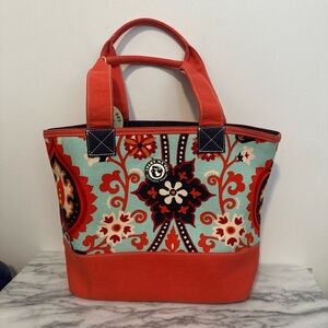 Spartina 449 Daufuskie island waving Girls seabrezze tote NEW WITH TAG